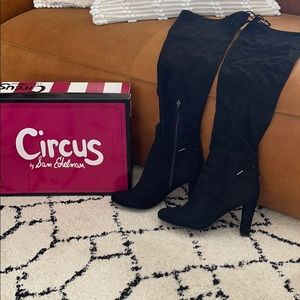 Circus by Sam Edelman knee high Jasmine boots